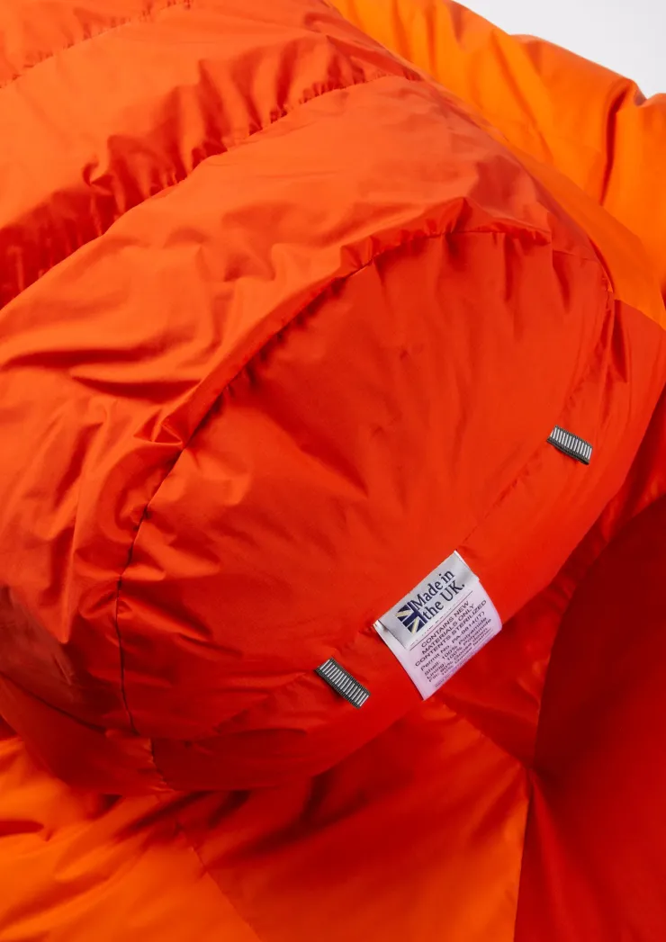 Backpacking & Lightweight Sleeping Bags-Rab Womens Andes Infinium 800 Sleeping Bag - Regular