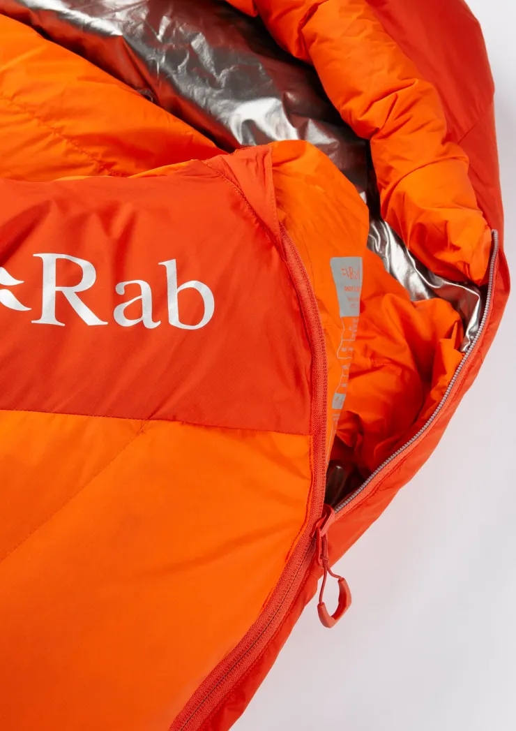 Backpacking & Lightweight Sleeping Bags-Rab Womens Andes Infinium 800 Sleeping Bag - Regular