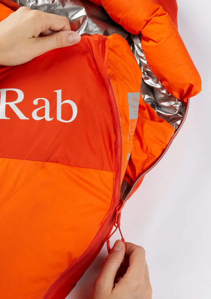Backpacking & Lightweight Sleeping Bags-Rab Womens Andes Infinium 800 Sleeping Bag - Regular