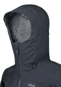 Waterproof Jackets-Rab Womens Arc Eco Jacket - Beluga