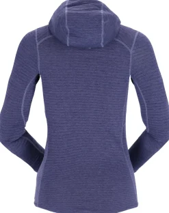 Fleece & Mid Layer-Rab Womens Ascendor Light Hoody - Patriot Blue