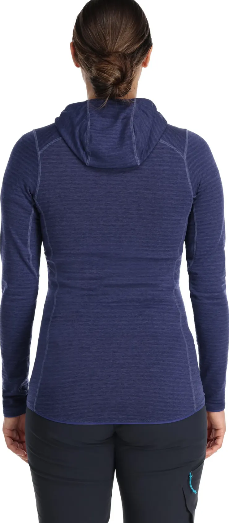 Fleece & Mid Layer-Rab Womens Ascendor Light Hoody - Patriot Blue