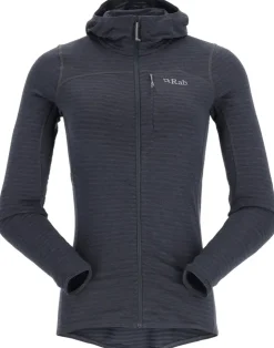 Fleece & Mid Layer-Rab Womens Ascendor Light Hoody - Beluga