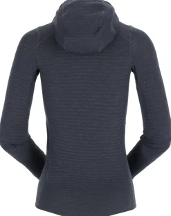 Fleece & Mid Layer-Rab Womens Ascendor Light Hoody - Beluga