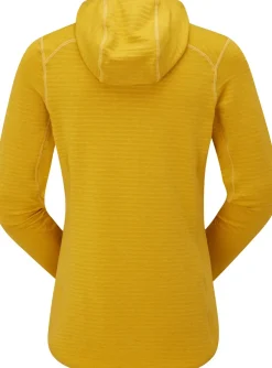 Fleece & Mid Layer-Rab Womens Ascendor Light Hoody - Sahara