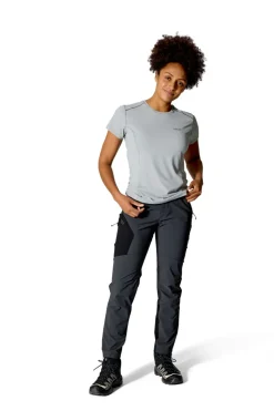 Trousers & Leggings-Rab Womens Ascendor Pants - Anthracite