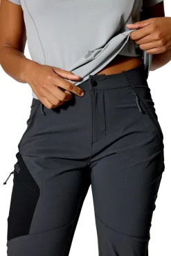 Trousers & Leggings-Rab Womens Ascendor Pants - Anthracite