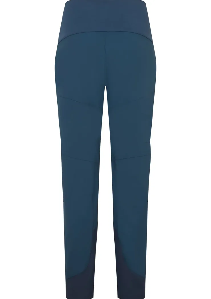 Trousers & Leggings-Rab Womens Ascendor Pants - Tempest Blue