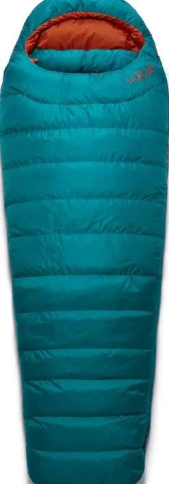 Backpacking & Lightweight Sleeping Bags-Rab Womens Ascent 500 Sleeping Bag - Regular