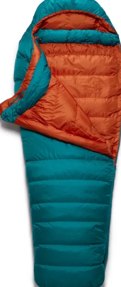 Backpacking & Lightweight Sleeping Bags-Rab Womens Ascent 500 Sleeping Bag - Regular