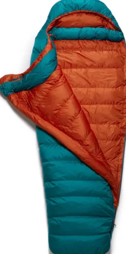 Backpacking & Lightweight Sleeping Bags-Rab Womens Ascent 500 Sleeping Bag - Regular