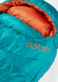 Backpacking & Lightweight Sleeping Bags-Rab Womens Ascent 500 Sleeping Bag - Regular