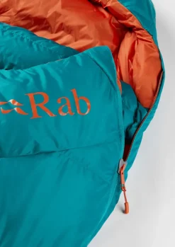 Backpacking & Lightweight Sleeping Bags-Rab Womens Ascent 500 Sleeping Bag - Regular