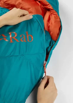 Backpacking & Lightweight Sleeping Bags-Rab Womens Ascent 500 Sleeping Bag - Regular