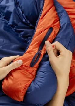 Backpacking & Lightweight Sleeping Bags-Rab Womens Ascent 700 Sleeping Bag - Regular