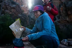 Softshell Jackets-Rab Womens Borealis Alpine Hoody - Citadel