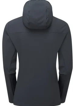 Softshell Jackets-Rab Womens Borealis Hoody - Beluga