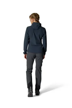 Softshell Jackets-Rab Womens Borealis Hoody - Beluga