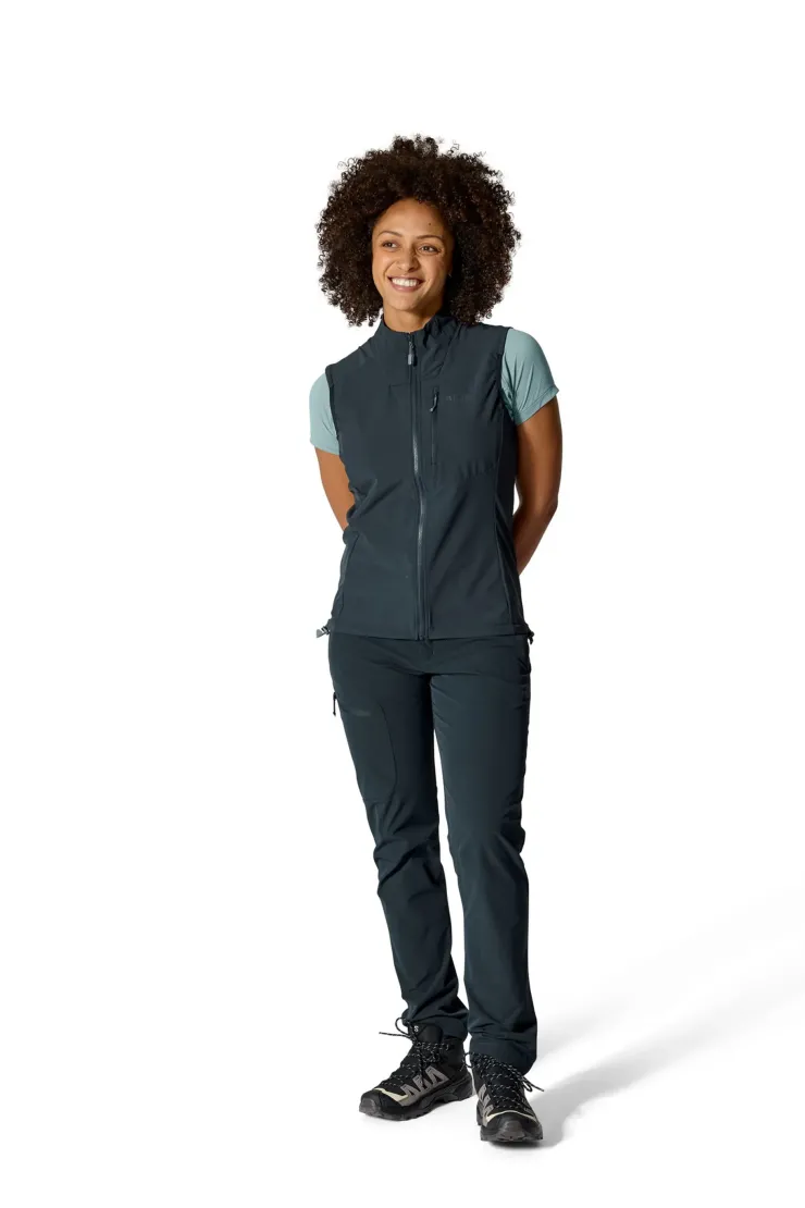 Vests & Gilets-Rab Womens Borealis Vest - Beluga