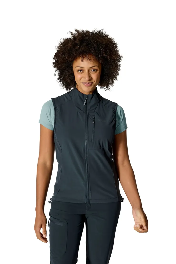 Vests & Gilets-Rab Womens Borealis Vest - Beluga