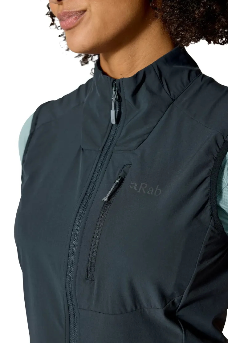 Vests & Gilets-Rab Womens Borealis Vest - Beluga