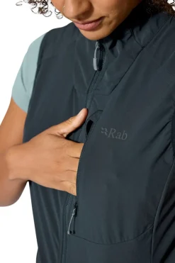 Vests & Gilets-Rab Womens Borealis Vest - Beluga