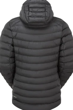 Insulated Jackets-Rab Womens Cirrus Alpine Jacket - Black