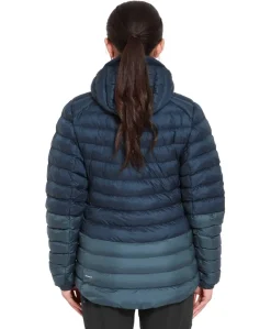 Insulated Jackets-Rab Womens Cirrus Alpine Jacket - Tempest Blue-Orion Blue