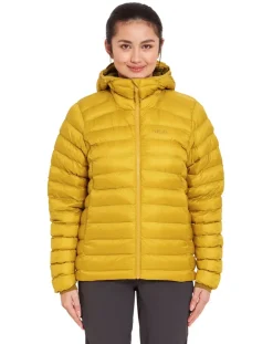 Insulated Jackets-Rab Womens Cirrus Alpine Jacket - Sahara