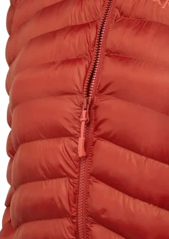 Insulated Jackets-Rab Womens Cirrus Flex Hoody - Tuscan Red