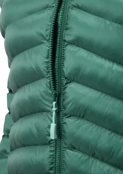 Insulated Jackets-Rab Womens Cirrus Flex Jacket - Eucalyptus-Green Slate