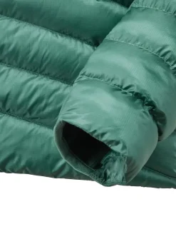 Insulated Jackets-Rab Womens Cirrus Flex Jacket - Eucalyptus-Green Slate