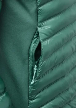 Insulated Jackets-Rab Womens Cirrus Flex Jacket - Eucalyptus-Green Slate