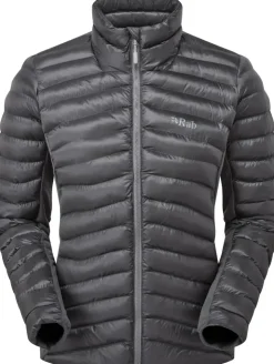 Insulated Jackets-Rab Womens Cirrus Flex Jacket - Graphene