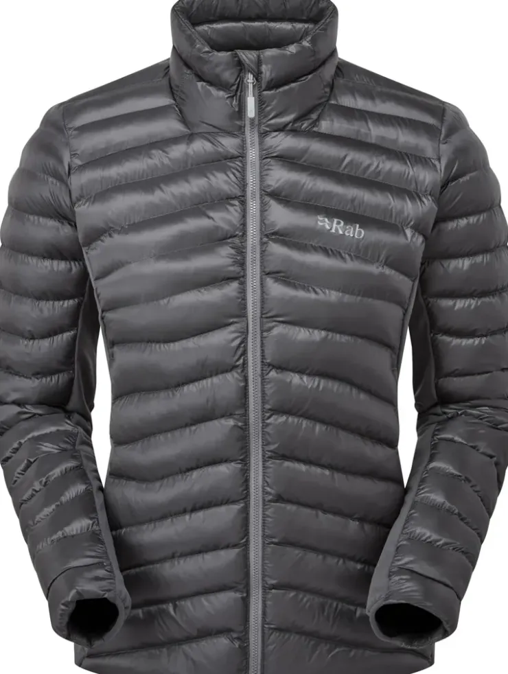 Insulated Jackets-Rab Womens Cirrus Flex Jacket - Graphene
