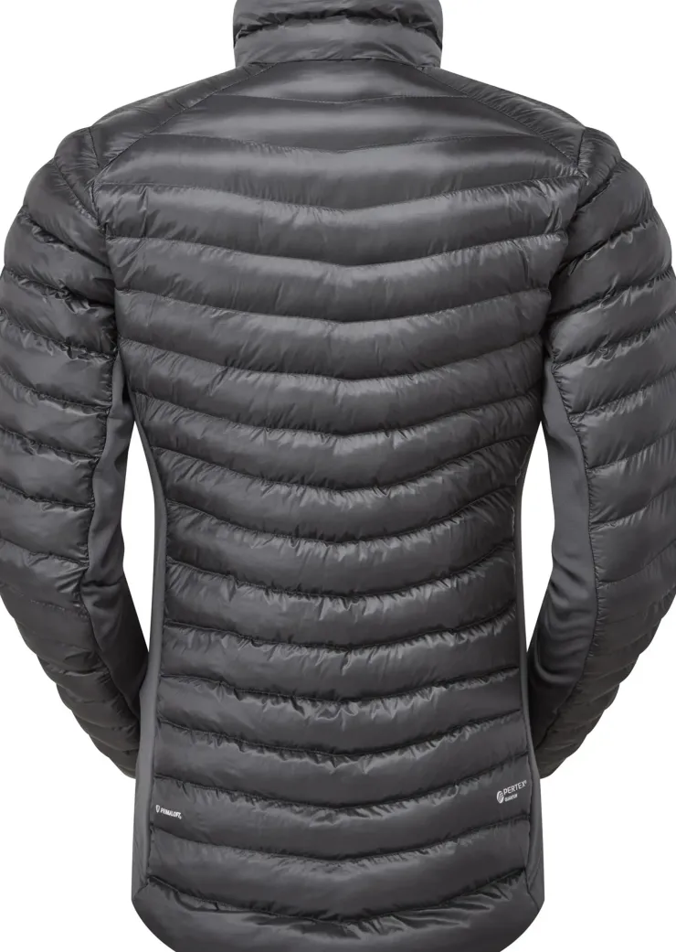 Insulated Jackets-Rab Womens Cirrus Flex Jacket - Graphene