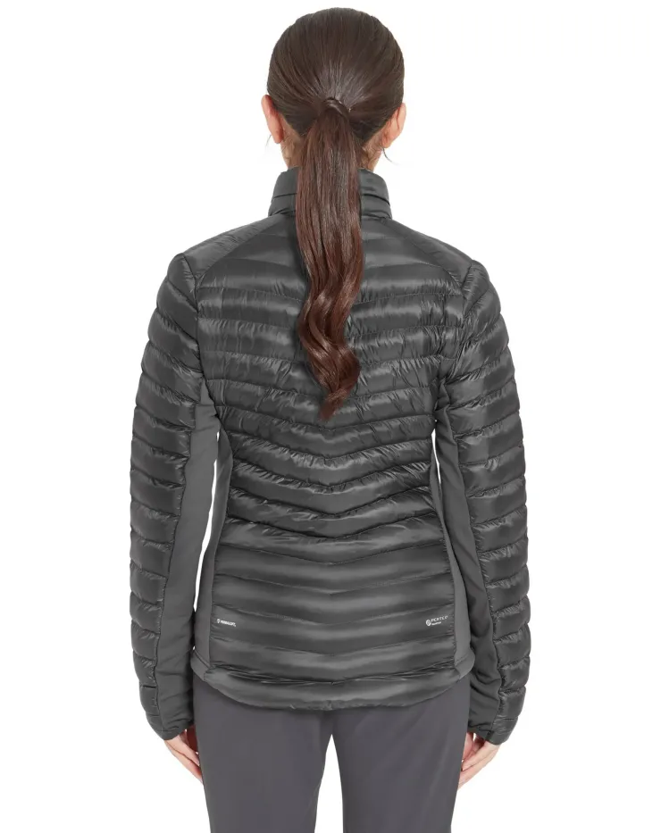 Insulated Jackets-Rab Womens Cirrus Flex Jacket - Graphene