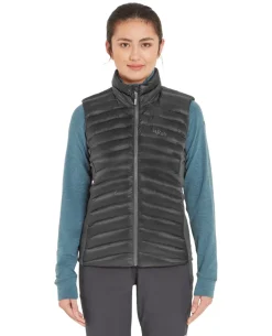 Vests & Gilets-Rab Womens Cirrus Flex Vest - Graphene