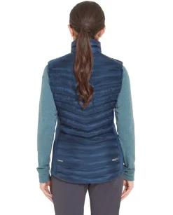 Vests & Gilets-Rab Womens Cirrus Flex Vest - Tempest Blue
