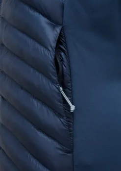 Vests & Gilets-Rab Womens Cirrus Flex Vest - Tempest Blue