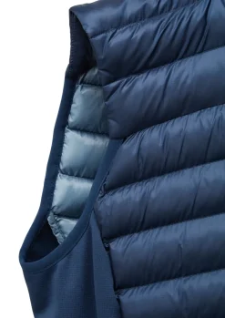 Vests & Gilets-Rab Womens Cirrus Flex Vest - Tempest Blue