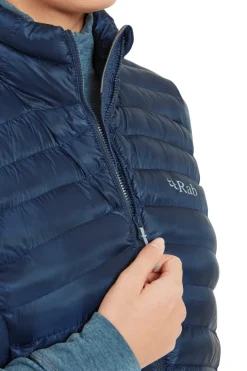 Vests & Gilets-Rab Womens Cirrus Flex Vest - Tempest Blue