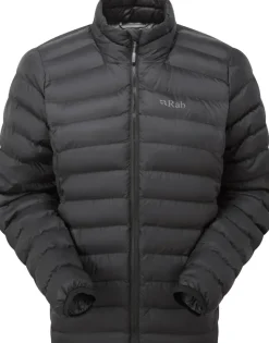 Insulated Jackets-Rab Womens Cirrus Jacket - Black