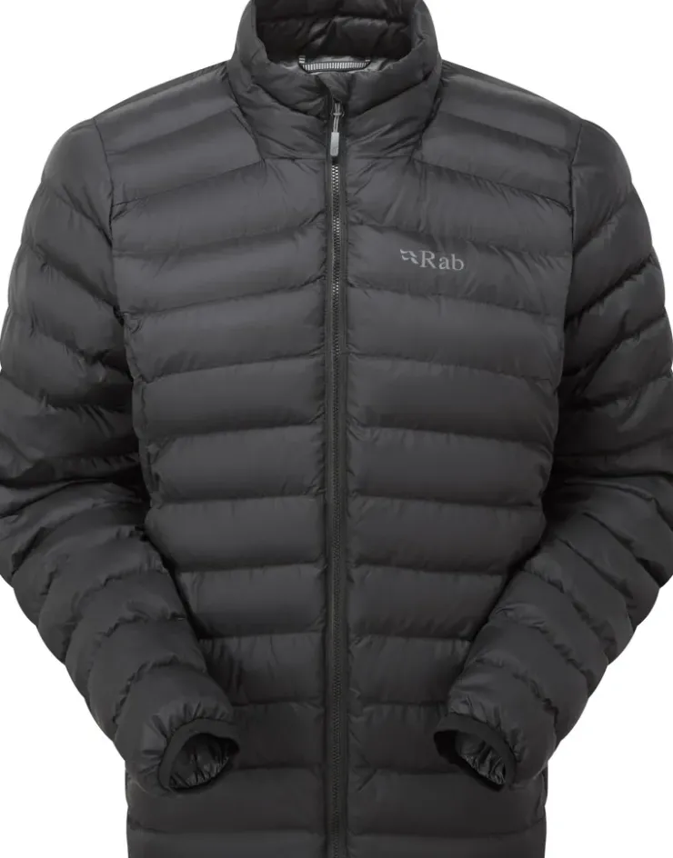 Insulated Jackets-Rab Womens Cirrus Jacket - Black