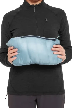 Insulated Jackets-Rab Womens Cirrus Jacket - Tempest Blue