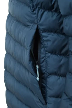 Insulated Jackets-Rab Womens Cirrus Jacket - Tempest Blue
