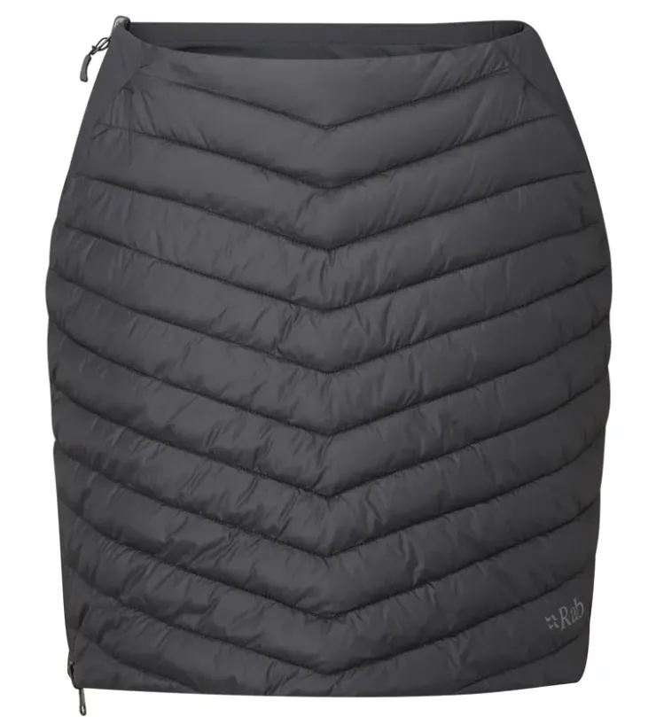 Shorts & Skirts-Rab Womens Cirrus Skirt - Black-Graphene