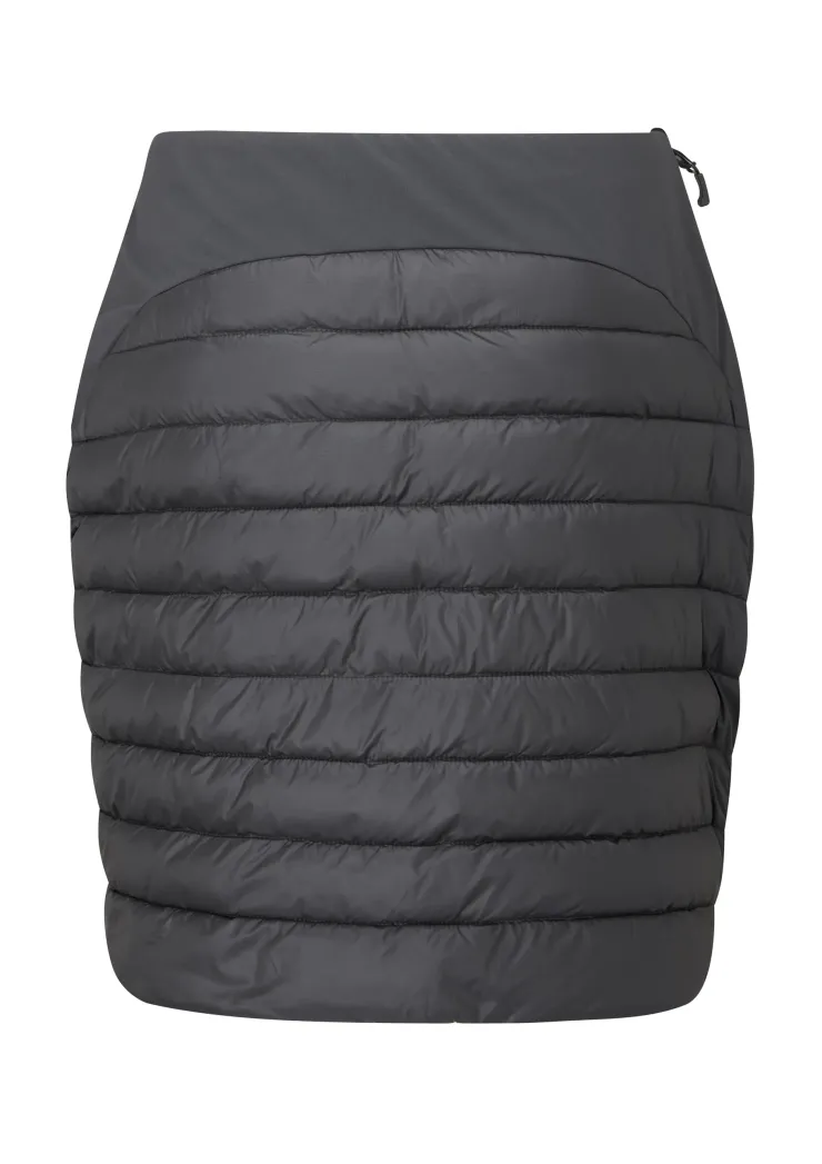 Shorts & Skirts-Rab Womens Cirrus Skirt - Black-Graphene