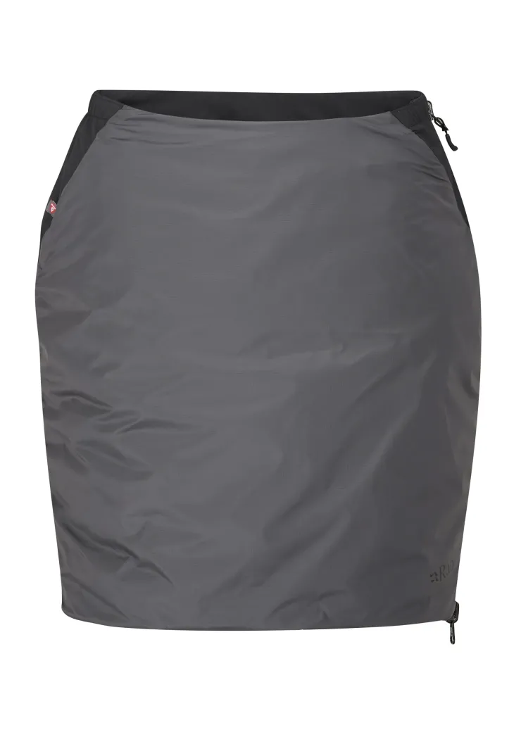Shorts & Skirts-Rab Womens Cirrus Skirt - Black-Graphene