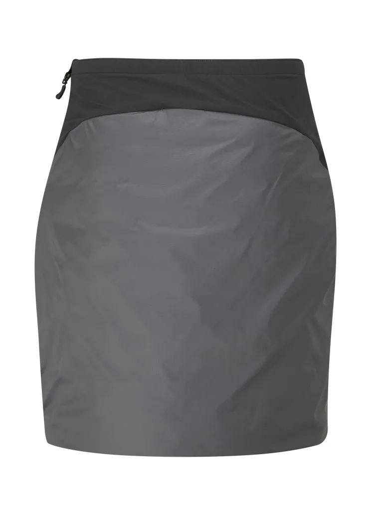Shorts & Skirts-Rab Womens Cirrus Skirt - Black-Graphene
